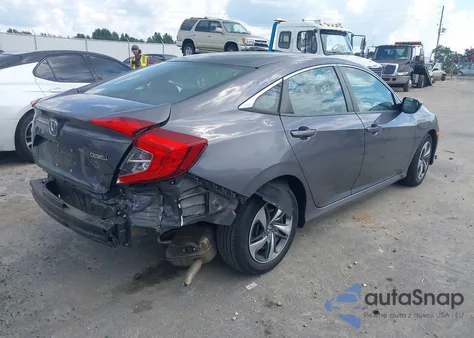 2019 Honda Civic Lx z USA, uszkodzony, nr VIN 2HGFC2F68KH551592